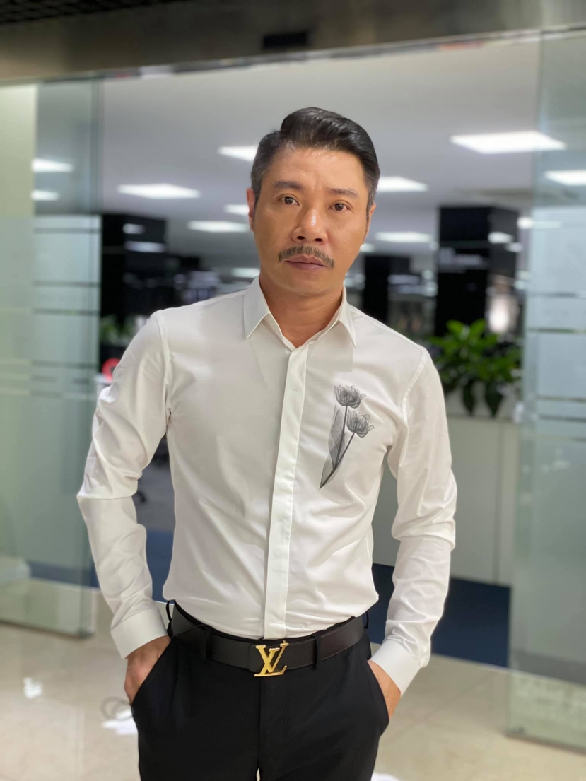 Công Lý trên màn ảnh trước khi tình trạng sức khỏe xuống dốc. Ảnh: Internet Công Lý trên màn ảnh trước khi tình trạng sức khỏe xuống dốc. Ảnh: Internet