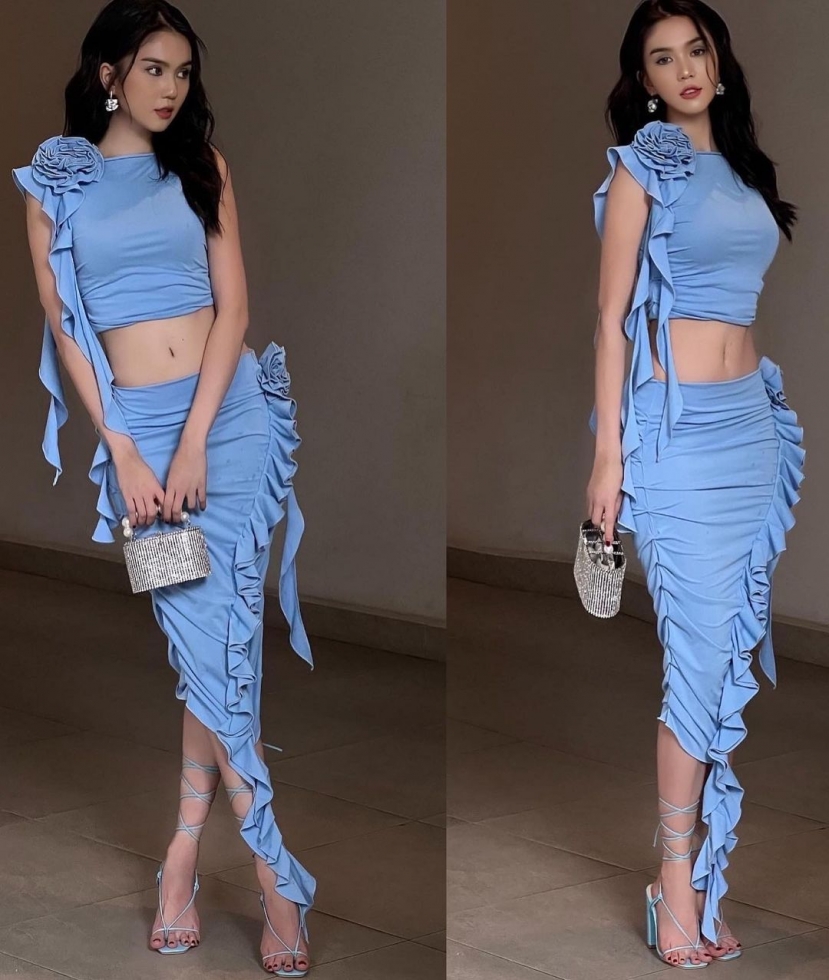 Ngọc Trinh tiếp tục trình làng tạo hình mới, gây ấn tượng bởi nhan sắc nhẹ nhàng chuẩn nàng thơ Ngọc Trinh tiếp tục trình làng tạo hình mới, gây ấn tượng bởi nhan sắc nhẹ nhàng chuẩn nàng thơ