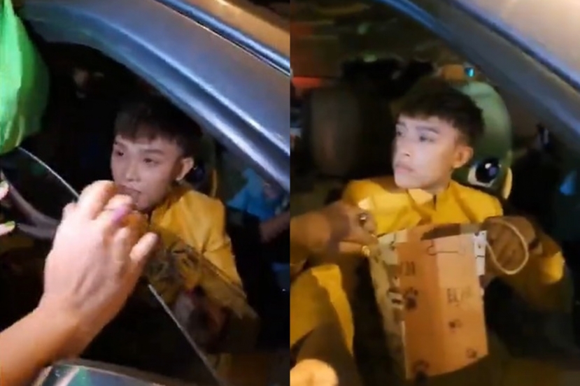 Mạng xã hội lan truyền đoạn clip hậu trường của Hồ Văn Cường trong một sự kiện diễn ra cách đây không lâu Mạng xã hội lan truyền đoạn clip hậu trường của Hồ Văn Cường trong một sự kiện diễn ra cách đây không lâu