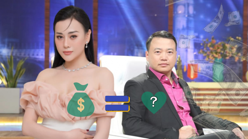cho biết cô và Shark Bình đang hẹn hò, cả hai đang độc thân khi đến với nhau cho biết cô và Shark Bình đang hẹn hò, cả hai đang độc thân khi đến với nhau