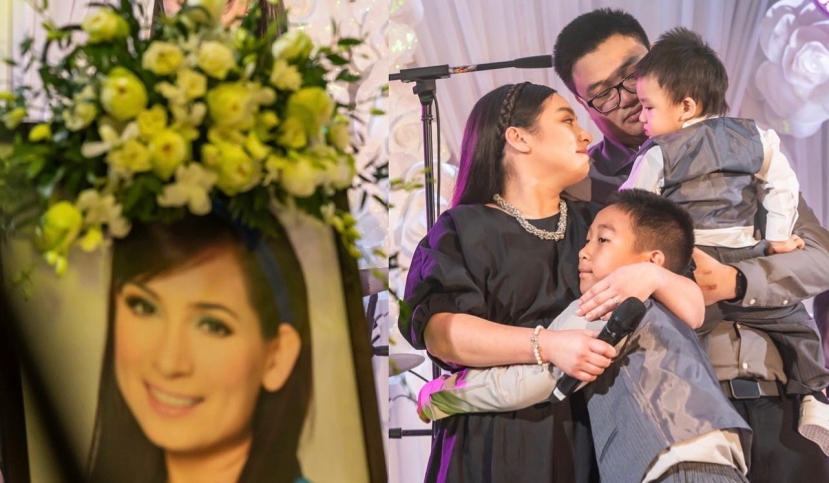 Con gái Phi Nhung chưa thể nguôi ngoai nỗi nhớ mẹ Con gái Phi Nhung chưa thể nguôi ngoai nỗi nhớ mẹ