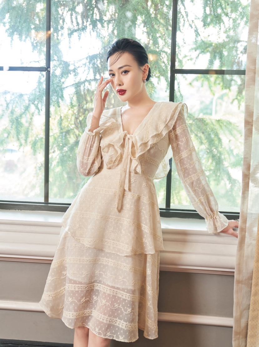 Phương Oanh làm chủ một thương hiệu thời trang công sở Phương Oanh làm chủ một thương hiệu thời trang công sở