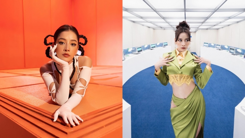 Chi Pu 'quậy đục' showbiz khi tung ra 2 MV lần lượt là Black Hickey - Sashimi Chi Pu 'quậy đục' showbiz khi tung ra 2 MV lần lượt là Black Hickey - Sashimi