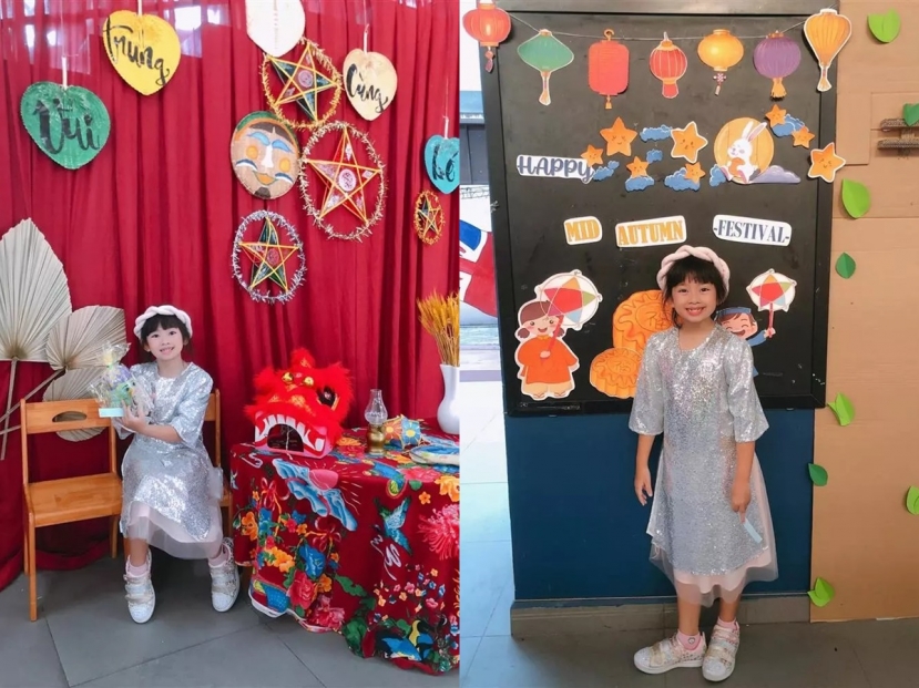 Nhờ tình yêu và sự chiều chuộng của bảo mẫu, con gái Mai Phương được thỏa sức phát triển Nhờ tình yêu và sự chiều chuộng của bảo mẫu, con gái Mai Phương được thỏa sức phát triển