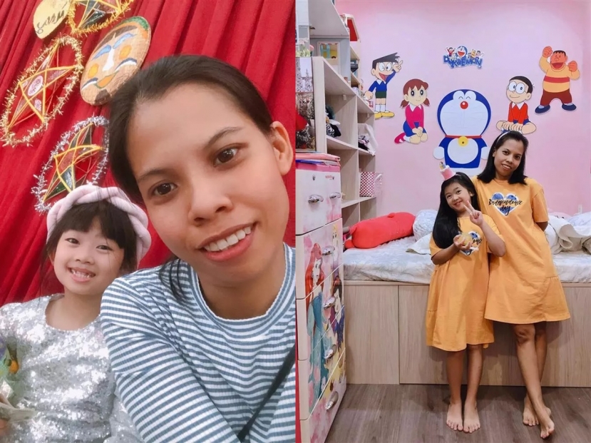 Bảo mẫu luôn cố gắng trong việc lấp đầy khoảng trống tình cảm trong trái tim của con gái Mai Phương Bảo mẫu luôn cố gắng trong việc lấp đầy khoảng trống tình cảm trong trái tim của con gái Mai Phương