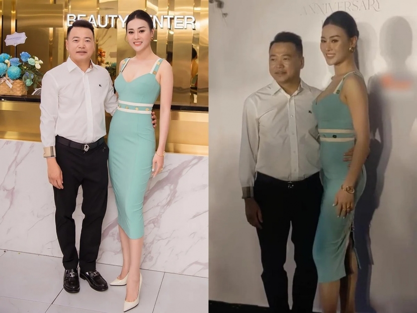 Đối chứng hình ảnh do thợ chụp và team qua đường chụp, dân tình thường soi ra điểm khác biệt về nhan sắc của Phương Oanh Đối chứng hình ảnh do thợ chụp và team qua đường chụp, dân tình thường soi ra điểm khác biệt về nhan sắc của Phương Oanh
