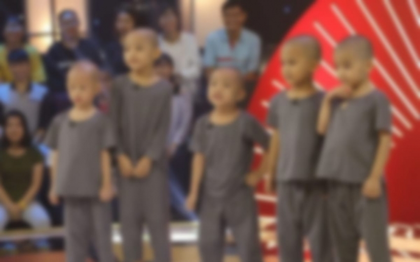 Những đứa trẻ sống tại Tịnh Thất Bồng Lai thường xuất hiện trên các chương trình truyền hình Những đứa trẻ sống tại Tịnh Thất Bồng Lai thường xuất hiện trên các chương trình truyền hình