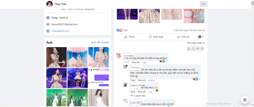 Bị ép hỏi có đi từ thiện miền Trung không, Thủy Tiên không đưa ra phản hồi Bị ép hỏi có đi từ thiện miền Trung không, Thủy Tiên không đưa ra phản hồi