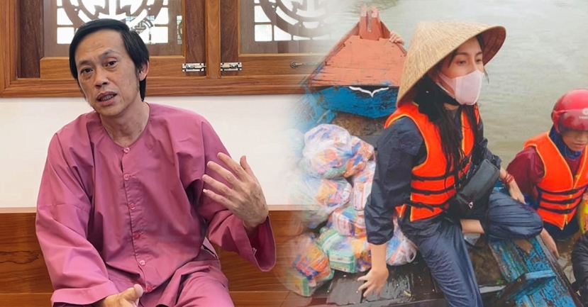 Nhiều sao Việt như Hoài Linh - Thủy Tiên đứng ra kêu gọi ủng hộ cho đồng bào, vào đợt mưa lũ lịch sử năm 2020 Nhiều sao Việt như Hoài Linh - Thủy Tiên đứng ra kêu gọi ủng hộ cho đồng bào, vào đợt mưa lũ lịch sử năm 2020