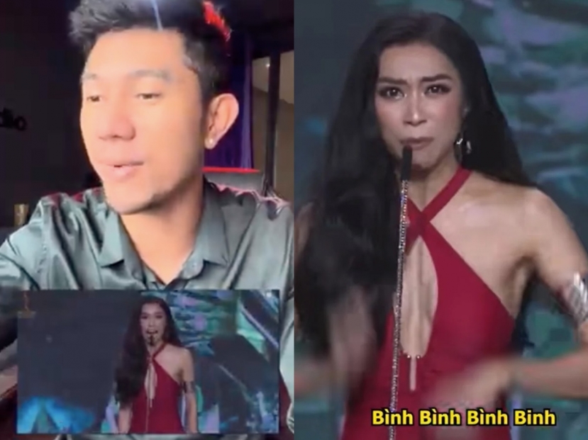 Lương Bằng Quang nhận xét thí sinh Ngọc Thảo như người chuyển giới Lương Bằng Quang nhận xét thí sinh Ngọc Thảo như người chuyển giới