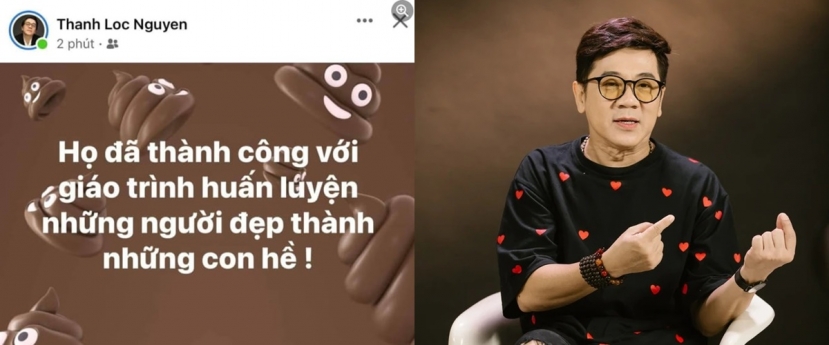 NS Thành Lộc chê bai NS Thành Lộc chê bai