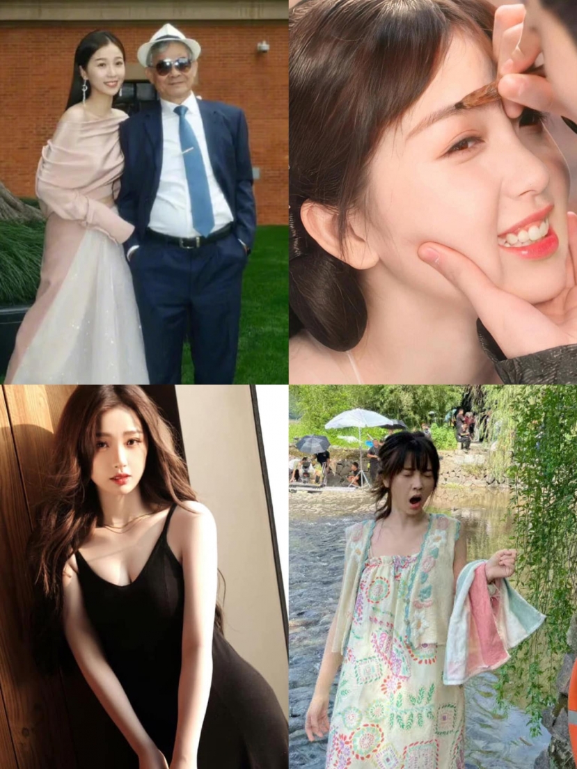 Ngu Thư Hân ngày xưa trong bức ảnh chụp cùng ông nội với nét sang chảnh tiểu thư tài phiệt Ngu Thư Hân ngày xưa trong bức ảnh chụp cùng ông nội với nét sang chảnh tiểu thư tài phiệt