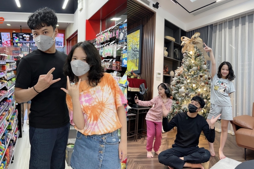 Ở thời điểm hiện tại, con gái Hồng Đăng đã 11 tuổi, có nhiều sự thay đổi về ngoại hình. Nam diễn viên cũng thường xuyên đăng tải những hình ảnh đời thường của con và gia đình lên MXH Ở thời điểm hiện tại, con gái Hồng Đăng đã 11 tuổi, có nhiều sự thay đổi về ngoại hình. Nam diễn viên cũng thường xuyên đăng tải những hình ảnh đời thường của con và gia đình lên MXH