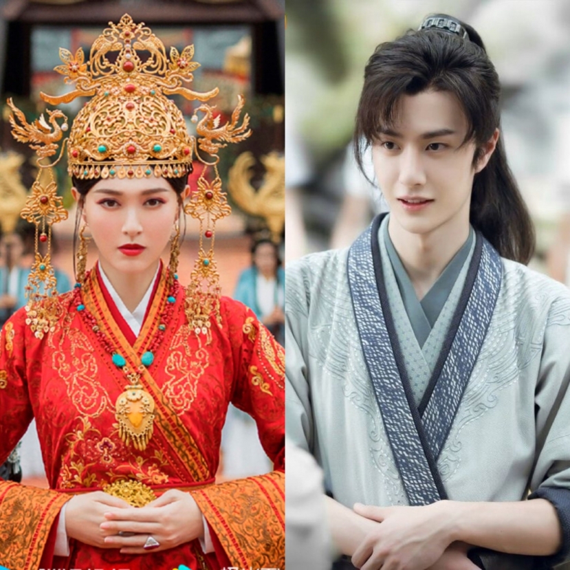 Đường Yên và Vương Nhất Bác nên duyên trong phim Phế Hậu Tướng Quân Đường Yên và Vương Nhất Bác nên duyên trong phim Phế Hậu Tướng Quân