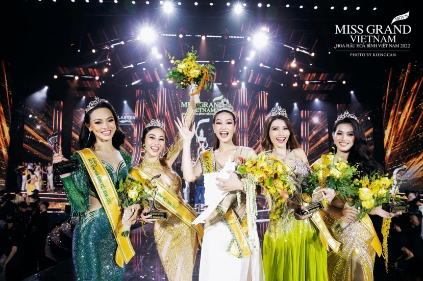 Top 5 xuất sắc nhất của Miss Grand Vietnam 2022 Top 5 xuất sắc nhất của Miss Grand Vietnam 2022