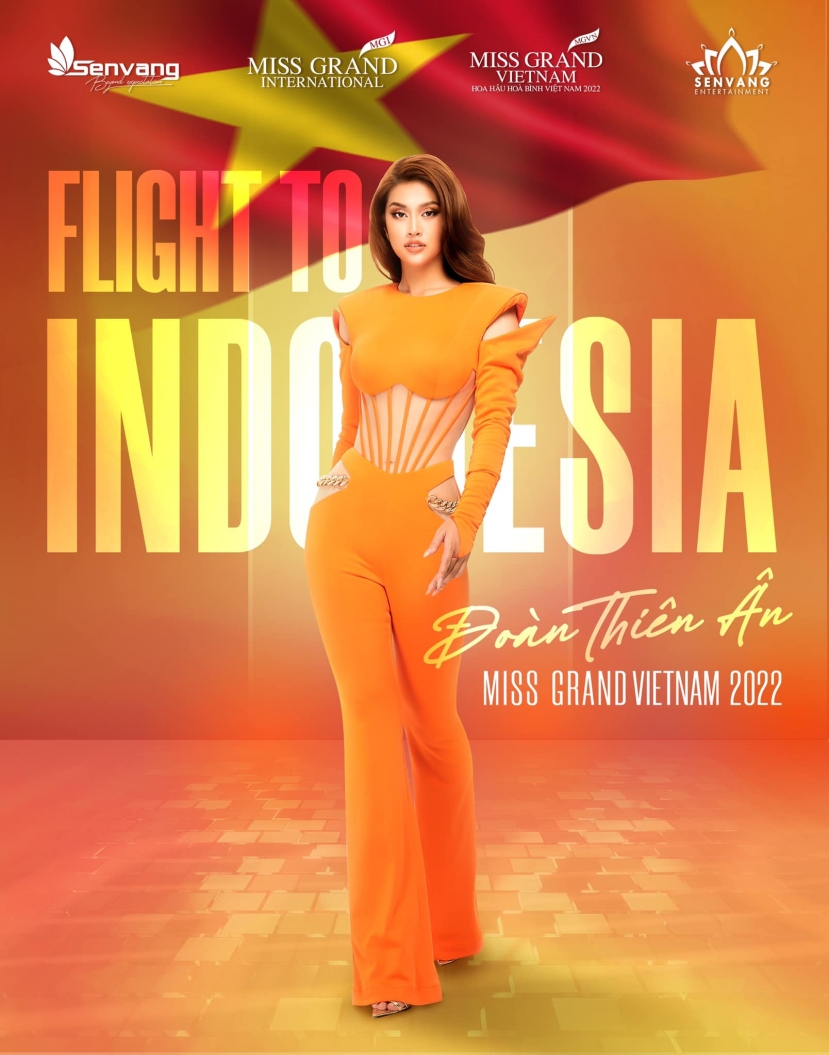 Đoàn Thiên Ân sẽ đại diện Việt Nam tham gia Miss Grand International diễn ra tại Indonesia Đoàn Thiên Ân sẽ đại diện Việt Nam tham gia Miss Grand International diễn ra tại Indonesia