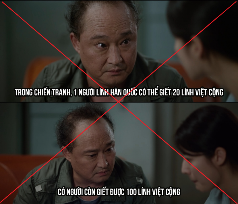 Phim nước ngoài xuyên tạc lịch sử Việt Nam hứng chịu làn sóng tẩy chay của khán giả Phim nước ngoài xuyên tạc lịch sử Việt Nam hứng chịu làn sóng tẩy chay của khán giả