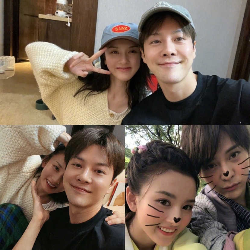 Ảnh chụp chung của Từ Hải Kiều và Tống Tổ Nhi được đăng tải gần đây đã gây sốt MXH. Được biết, cả 2 đã từng đóng chung trong bộ phim 'Dạ Thiên Tử' phát sóng năm 2018 Ảnh chụp chung của Từ Hải Kiều và Tống Tổ Nhi được đăng tải gần đây đã gây sốt MXH. Được biết, cả 2 đã từng đóng chung trong bộ phim 'Dạ Thiên Tử' phát sóng năm 2018