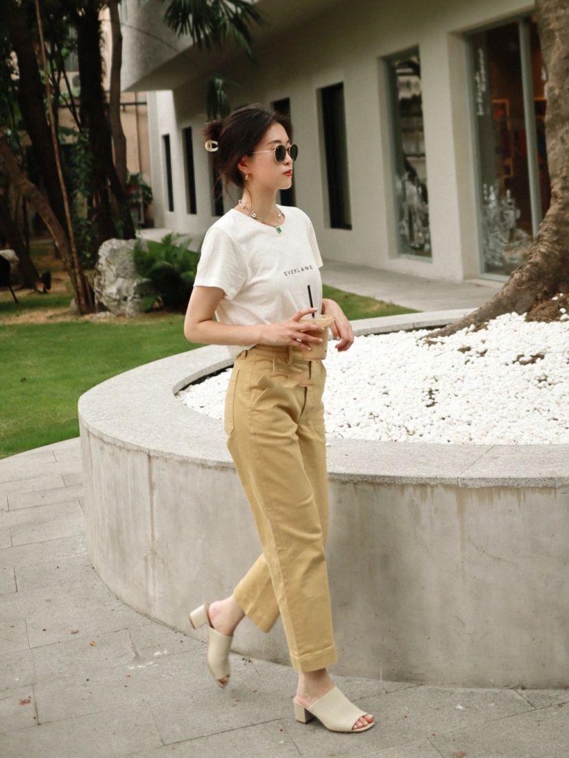 Quần kaki sẽ giúp những ngày Đông thêm phần ấm áp Quần kaki sẽ giúp những ngày Đông thêm phần ấm áp