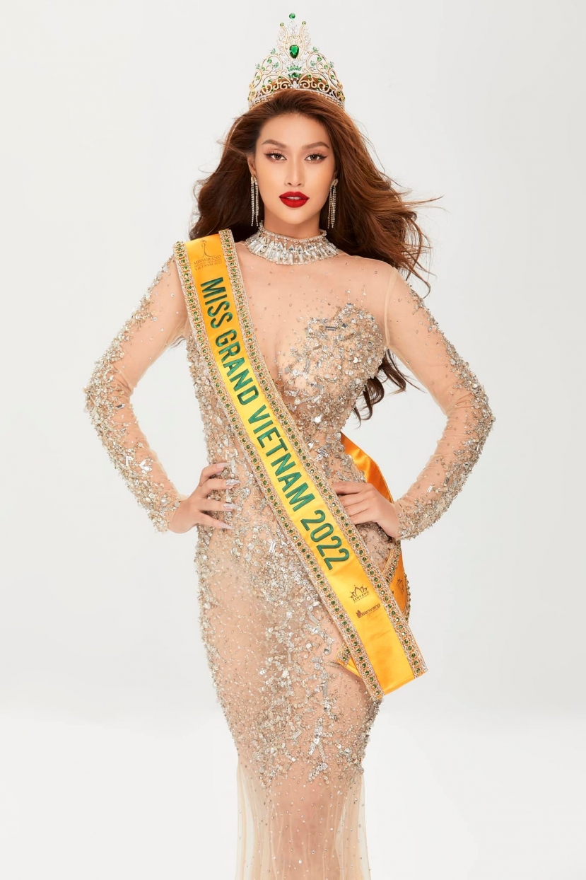Hành trình 'đem chuông đi đánh xứ người' của Thiên Ân tại Miss Grand International nhận được sự quan tâm của công chúng. Ảnh: FBNV Hành trình 'đem chuông đi đánh xứ người' của Thiên Ân tại Miss Grand International nhận được sự quan tâm của công chúng. Ảnh: FBNV