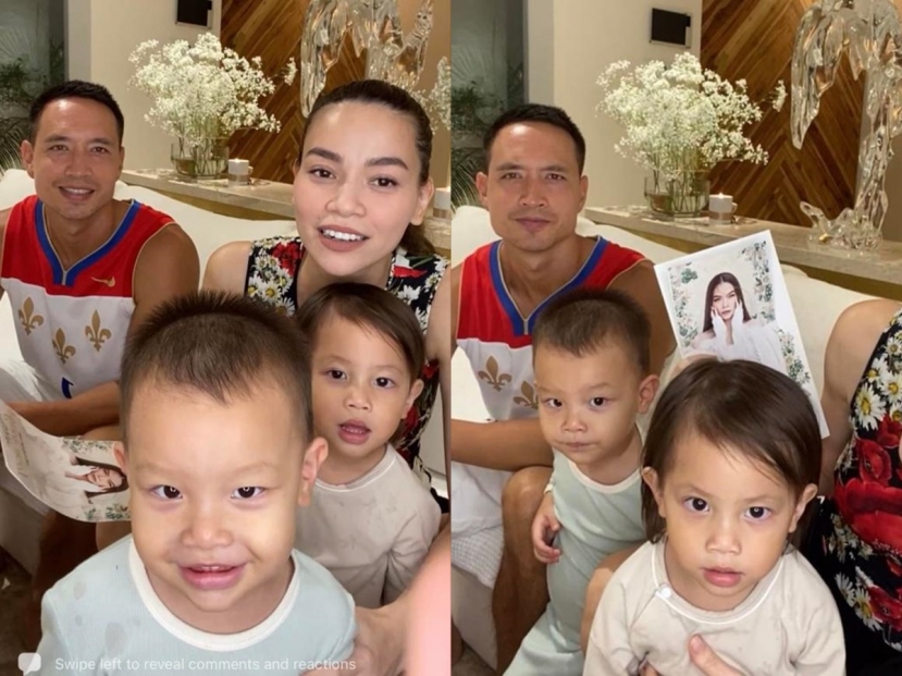 Lên sóng livestream hậu loạt sự cố, gia đình Hồ Ngọc Hà khiến dân tình ôm bụng cười Lên sóng livestream hậu loạt sự cố, gia đình Hồ Ngọc Hà khiến dân tình ôm bụng cười