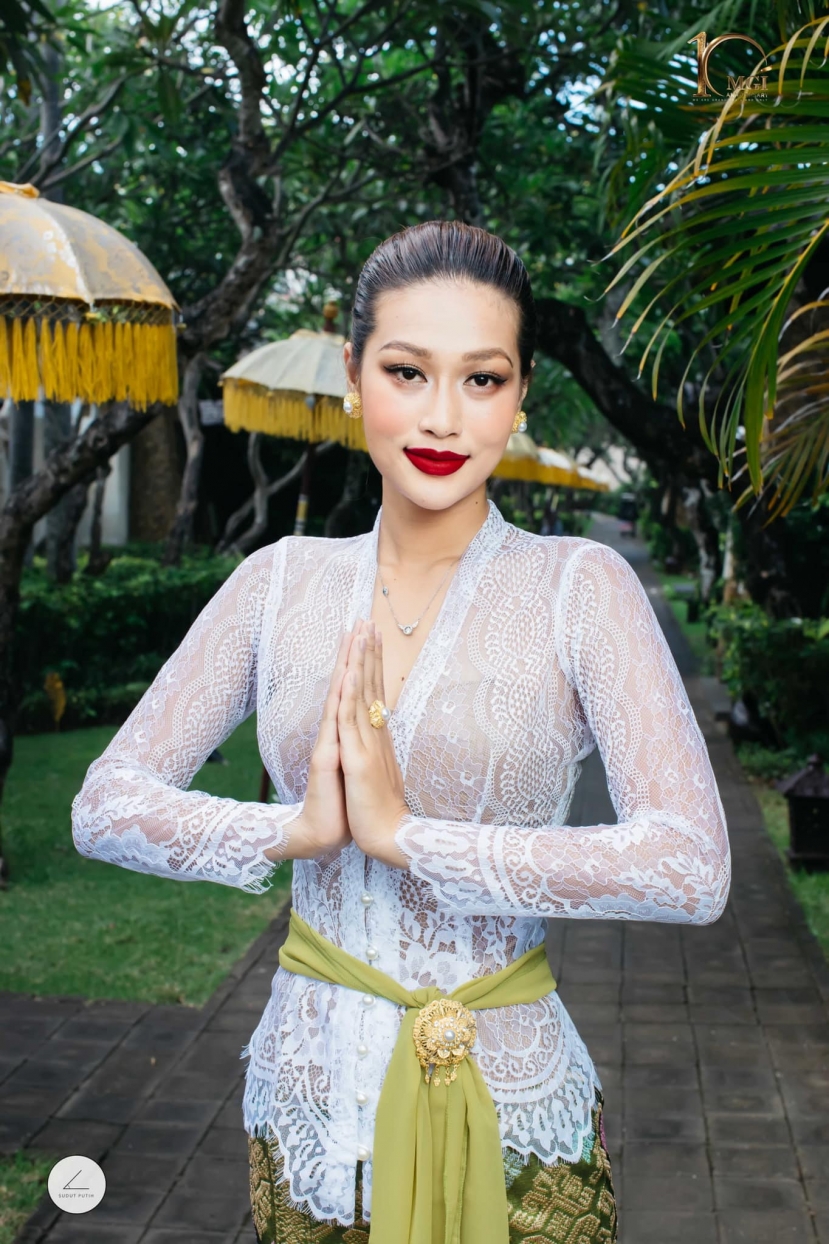 Đoàn Thiên Ân luôn chứng minh bản thân là thí sinh nặng kí tại Miss Grand International Đoàn Thiên Ân luôn chứng minh bản thân là thí sinh nặng kí tại Miss Grand International