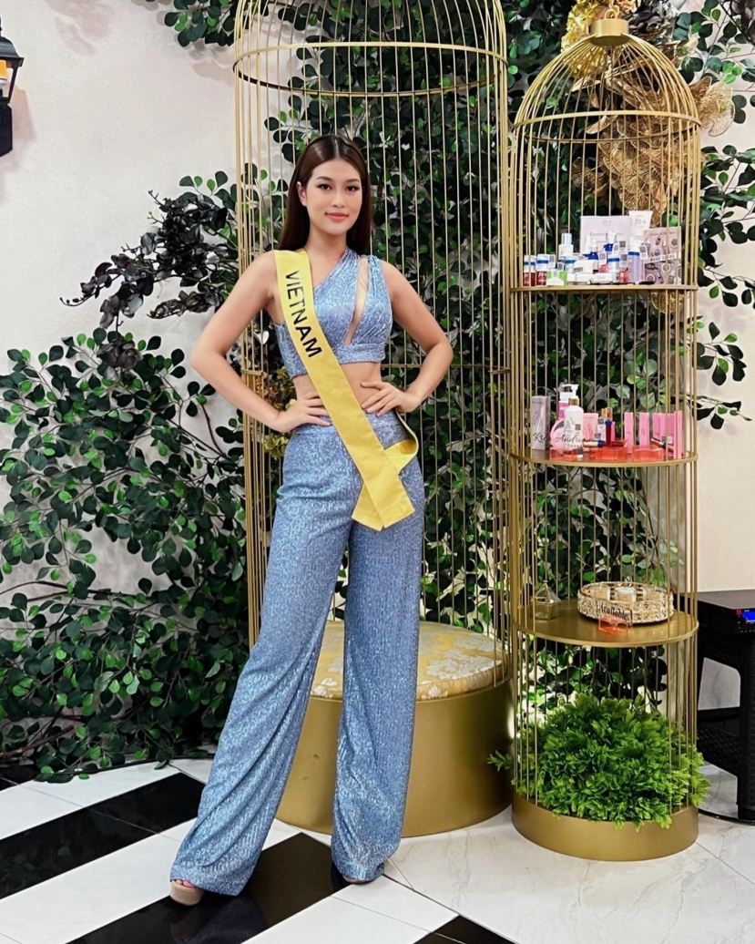 Đoàn Thiên Ân mắc phải lỗi trầm trọng tại Miss Grand International Đoàn Thiên Ân mắc phải lỗi trầm trọng tại Miss Grand International