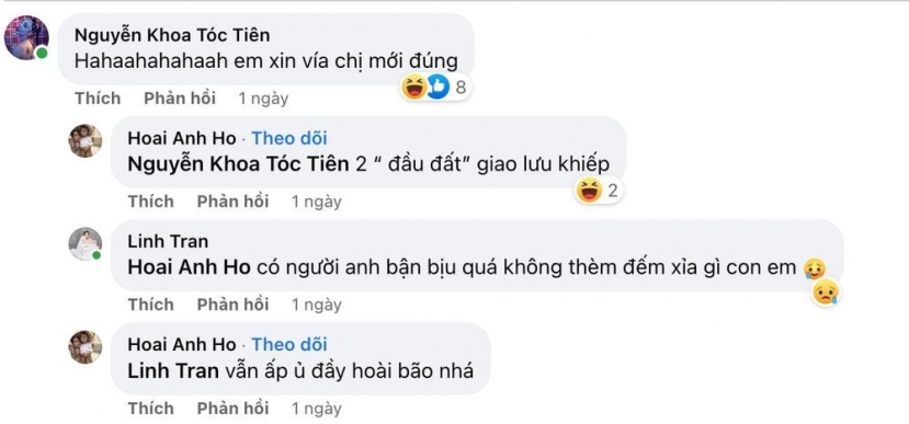 Sau Hồng Đăng, Hồ Hoài Anh chính thức tái xuất MXH sau thời gian 'im hơi lặng tiếng' Sau Hồng Đăng, Hồ Hoài Anh chính thức tái xuất MXH sau thời gian 'im hơi lặng tiếng'
