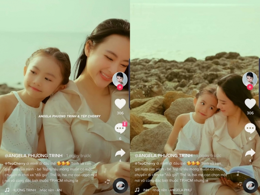 Angela Phương Trinh còn công khai có con gái nuôi xinh như thần tiên khiến CDM bất ngờ Angela Phương Trinh còn công khai có con gái nuôi xinh như thần tiên khiến CDM bất ngờ