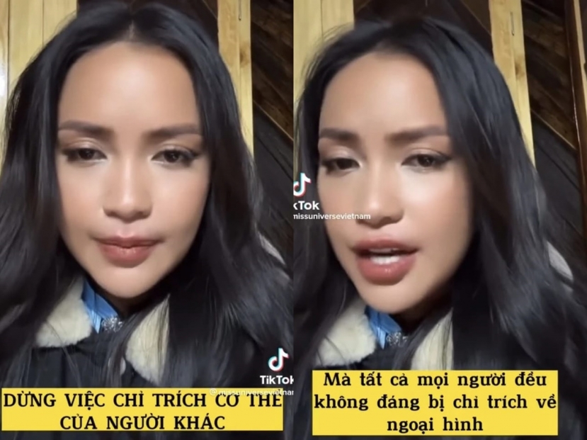 Ngọc Châu nói thẳng về vấn đề miệt thị ngoại hình Ngọc Châu nói thẳng về vấn đề miệt thị ngoại hình