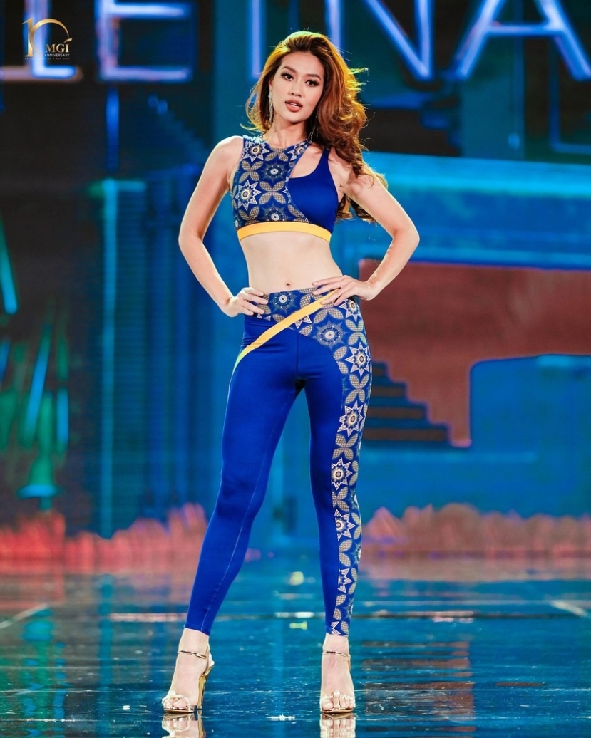 Thiên Ân thể hiện tốt, thế nhưng cô chỉ ghi tên vào top 20 Miss Grand International 2022 Thiên Ân thể hiện tốt, thế nhưng cô chỉ ghi tên vào top 20 Miss Grand International 2022
