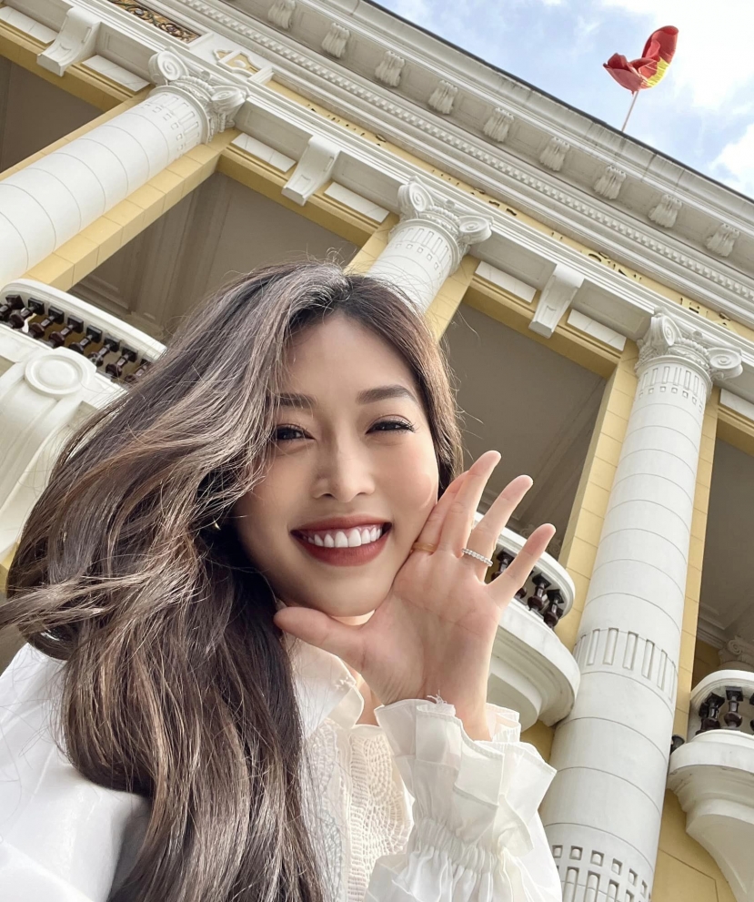Lấy được chồng có khác, Phương Nga ngày càng nhuận sắc Lấy được chồng có khác, Phương Nga ngày càng nhuận sắc