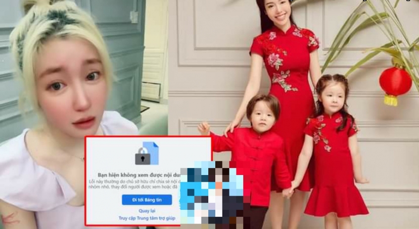 Elly Trần tiếp tục đăng tải bài viết thông báo mất hết Facebook cá nhân, nói câu khiến ai nấy thương cảm Elly Trần tiếp tục đăng tải bài viết thông báo mất hết Facebook cá nhân, nói câu khiến ai nấy thương cảm