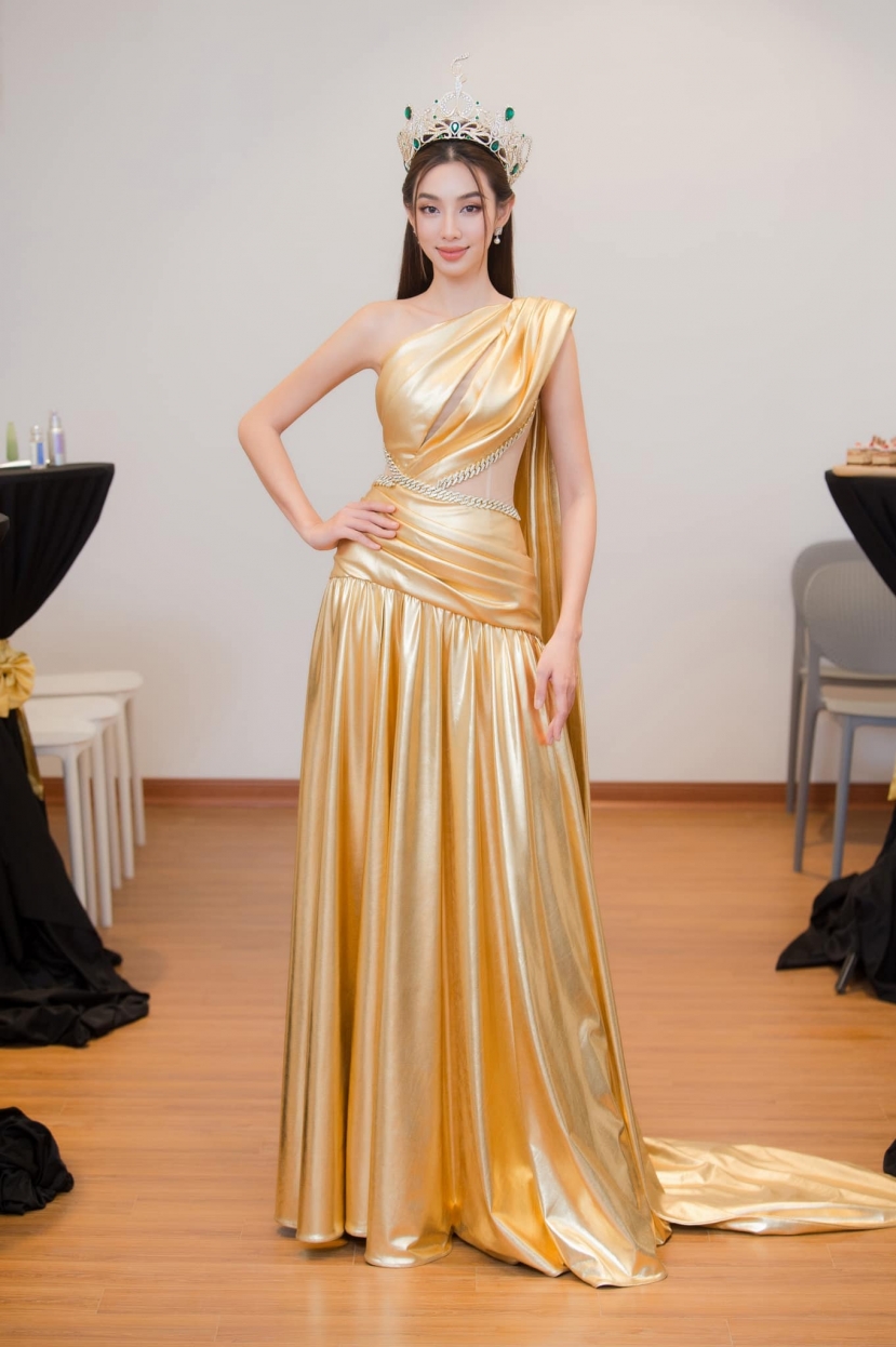 Thùy Tiên chính thức trở thành Đại sứ thương hiệu của một nhãn hàng từ Hàn Quốc Thùy Tiên chính thức trở thành Đại sứ thương hiệu của một nhãn hàng từ Hàn Quốc