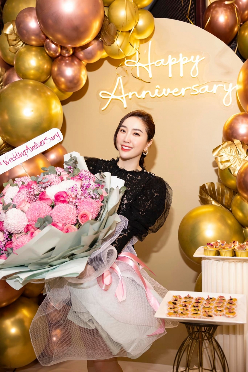 Bảo Thy: 'Công chúa bong bóng' nay hoá bà hoàng được chồng đại gia cưng chiều hết mực - Ảnh 2 Bảo Thy: 'Công chúa bong bóng' nay hoá bà hoàng được chồng đại gia cưng chiều hết mực - Ảnh 2