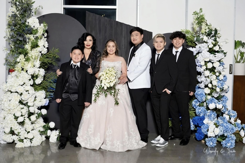 Con gái Phi Nhung và bạn trai chính thức trở thành vợ chồng sau thời gian dài chung sống Con gái Phi Nhung và bạn trai chính thức trở thành vợ chồng sau thời gian dài chung sống