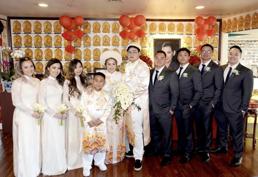 'Chị gái' nghẹn ngào kể về đám cưới của con ruột Phi Nhung, khán giả chạnh lòng vì ước nguyện dang dở - Ảnh 5 'Chị gái' nghẹn ngào kể về đám cưới của con ruột Phi Nhung, khán giả chạnh lòng vì ước nguyện dang dở - Ảnh 5