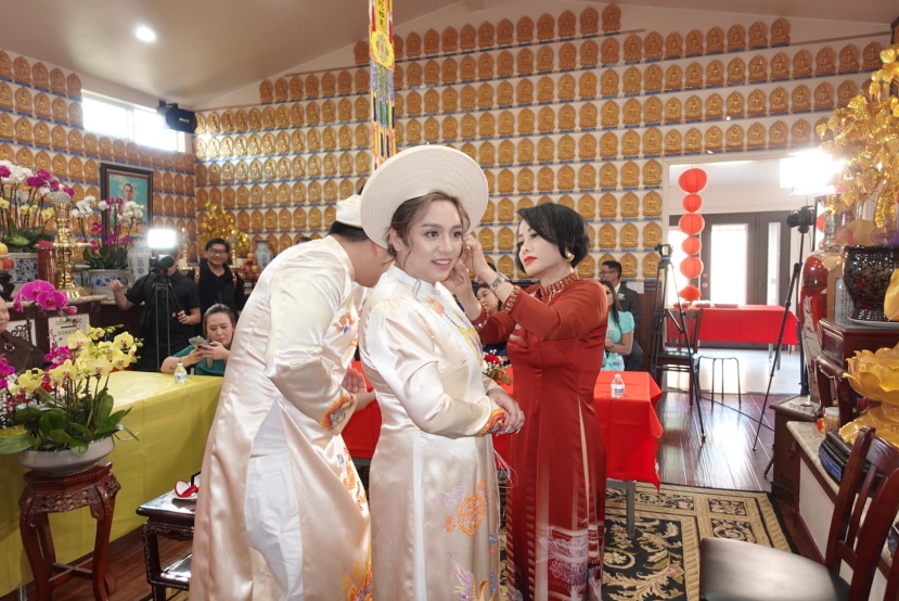 'Chị gái' nghẹn ngào kể về đám cưới của con ruột Phi Nhung, khán giả chạnh lòng vì ước nguyện dang dở - Ảnh 4 'Chị gái' nghẹn ngào kể về đám cưới của con ruột Phi Nhung, khán giả chạnh lòng vì ước nguyện dang dở - Ảnh 4