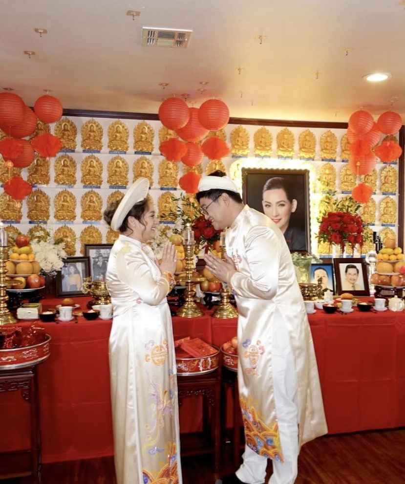 'Chị gái' nghẹn ngào kể về đám cưới của con ruột Phi Nhung, khán giả chạnh lòng vì ước nguyện dang dở - Ảnh 2 'Chị gái' nghẹn ngào kể về đám cưới của con ruột Phi Nhung, khán giả chạnh lòng vì ước nguyện dang dở - Ảnh 2