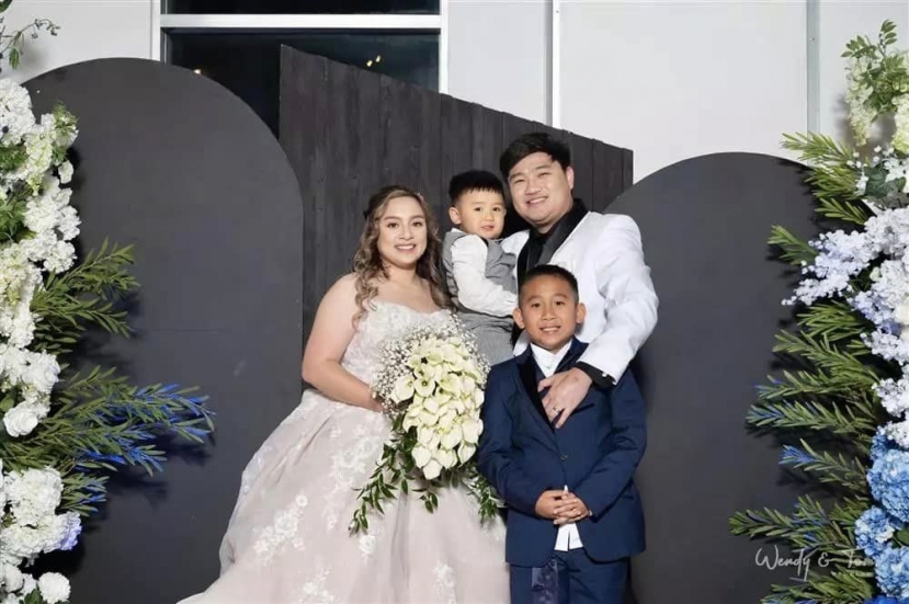 Vợ cũ Bằng Kiều xả kho ảnh đám cưới con gái Phi Nhung, 'vén màn' nhiều thông tin đặc biệt - Ảnh 3 Vợ cũ Bằng Kiều xả kho ảnh đám cưới con gái Phi Nhung, 'vén màn' nhiều thông tin đặc biệt - Ảnh 3