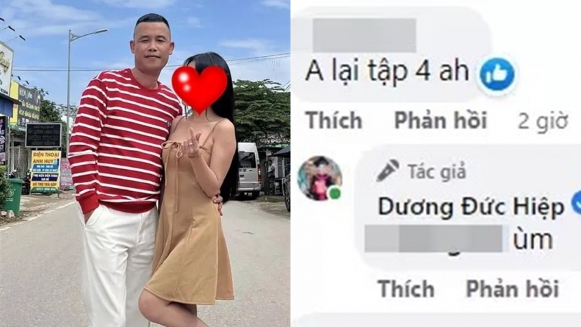 Hiệp Gà đăng ảnh tình tứ bên gái lạ, tương tác làm dấy lên nghi vấn nam nghệ sĩ sắp sửa lấy vợ 4 Hiệp Gà đăng ảnh tình tứ bên gái lạ, tương tác làm dấy lên nghi vấn nam nghệ sĩ sắp sửa lấy vợ 4