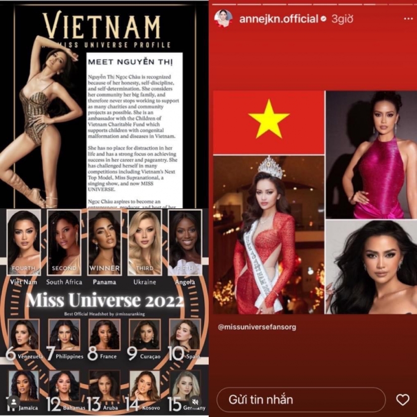 Ngọc Châu nhận được ưu ái lớn trước thềm Miss Universe 2022, fan kỳ vọng làm nên chuyện Ngọc Châu nhận được ưu ái lớn trước thềm Miss Universe 2022, fan kỳ vọng làm nên chuyện
