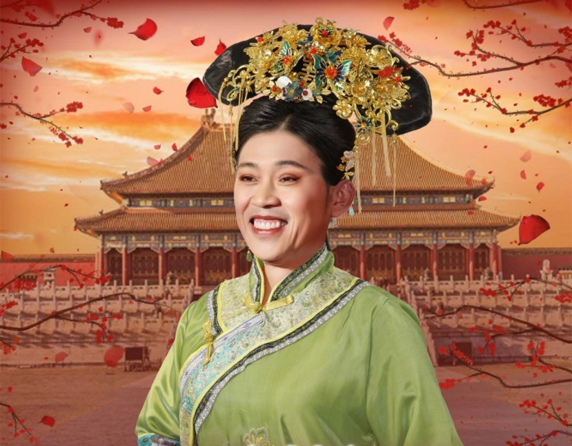 Hoài Linh nhận lời tham gia vở 'Hoàn Châu Cách Cách' với vai phản diện Dung Ma Ma Hoài Linh nhận lời tham gia vở 'Hoàn Châu Cách Cách' với vai phản diện Dung Ma Ma