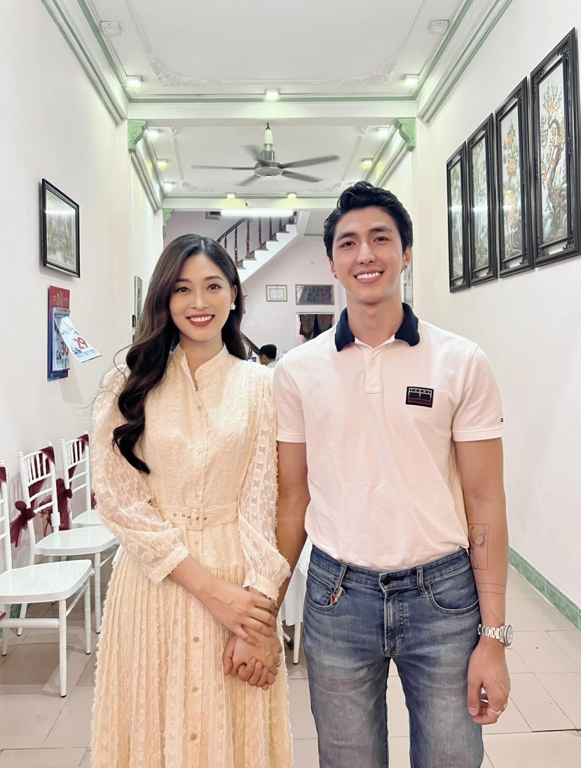 Phương Nga - Bình An là một trong những cặp 'tiên đồng ngọc nữ' của showbiz Việt. Ảnh: FBNV Phương Nga - Bình An là một trong những cặp 'tiên đồng ngọc nữ' của showbiz Việt. Ảnh: FBNV