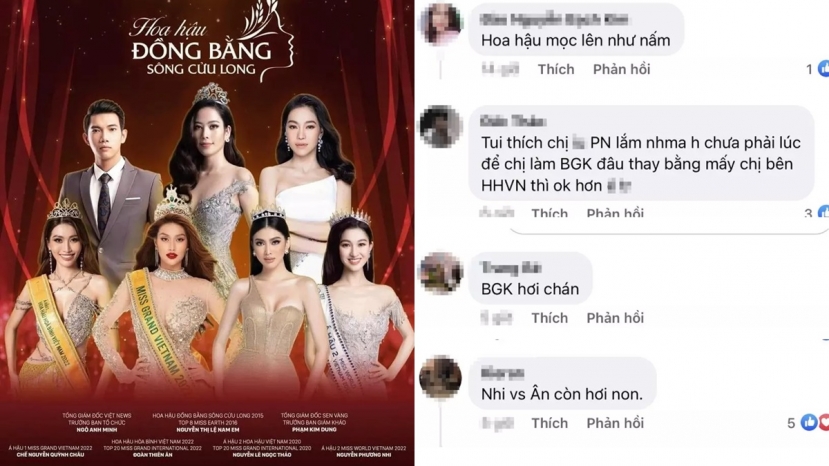 Thiên Ân nhận tin vui sau khi về nước khi trở thành BGK một cuộc thi sắc đẹp, nhưng dân mạng lại dấy lên tranh cãi Thiên Ân nhận tin vui sau khi về nước khi trở thành BGK một cuộc thi sắc đẹp, nhưng dân mạng lại dấy lên tranh cãi