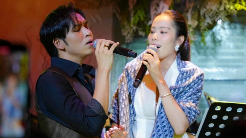 Bạch Công Khanh - Nam Em liên tục được 'đẩy thuyền' vì quá xứng đôi vừa lứa Bạch Công Khanh - Nam Em liên tục được 'đẩy thuyền' vì quá xứng đôi vừa lứa
