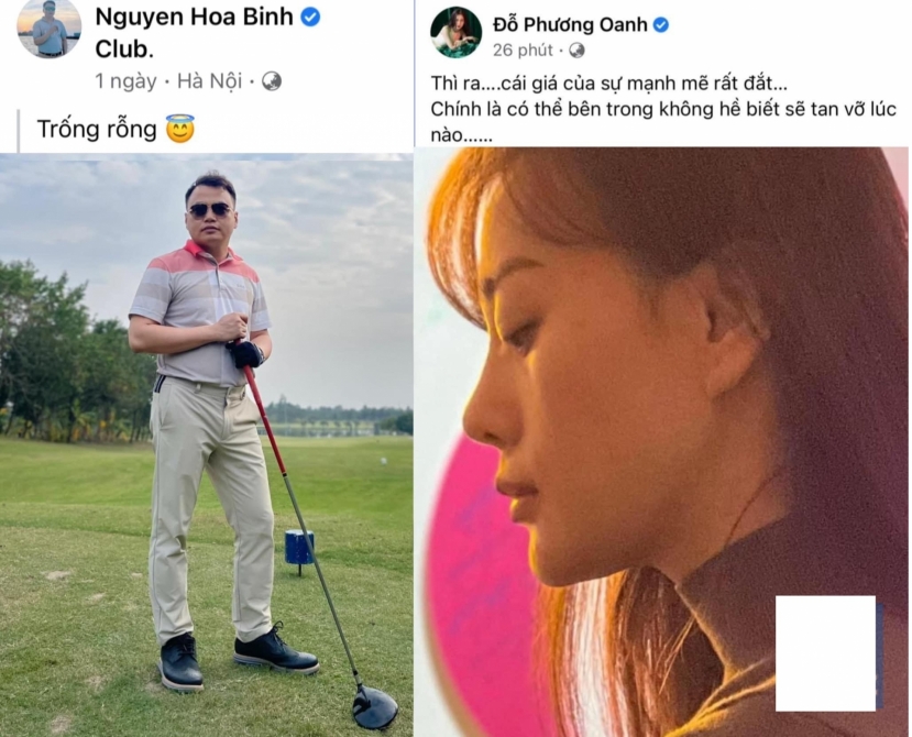 Phương Oanh - Shark Bình vướng tin đồn 'đường ai nấy đi' Phương Oanh - Shark Bình vướng tin đồn 'đường ai nấy đi'