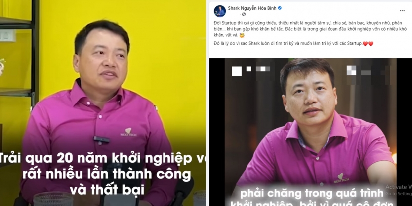 Shark Bình luôn đi tìm tri kỷ và muốn làm tri kỷ với các startup Shark Bình luôn đi tìm tri kỷ và muốn làm tri kỷ với các startup