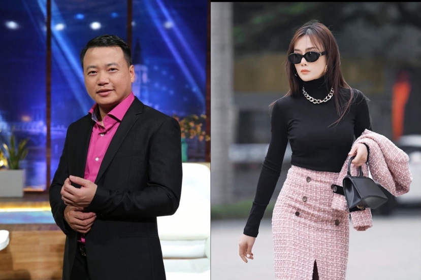 Tin đồn Phương Oanh - Shark Bình 'đường ai nấy đi' khiến mạng xã hội xôn xao những ngày qua. Ảnh: Internet Tin đồn Phương Oanh - Shark Bình 'đường ai nấy đi' khiến mạng xã hội xôn xao những ngày qua. Ảnh: Internet