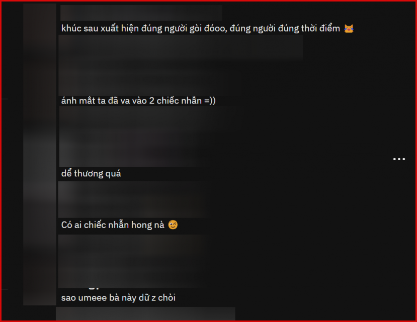 Fan quắn quéo khi soi ra Puka - Gin Tuấn Kiệt đeo nhẫn đôi. Ảnh: Internet Fan quắn quéo khi soi ra Puka - Gin Tuấn Kiệt đeo nhẫn đôi. Ảnh: Internet